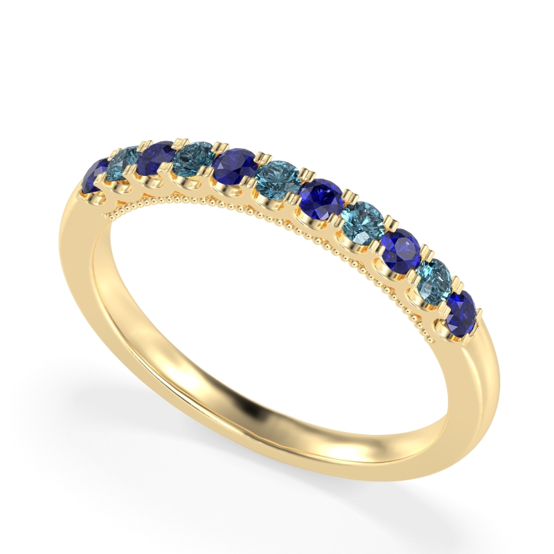 Scallop Set Round Aghi Band