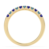 Scallop Set Round Aghi Band