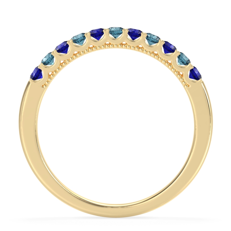 Scallop Set Round Aghi Band