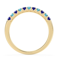 Scallop Set Round Aghi Band