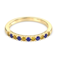 Scallop Set Round Aghi Band