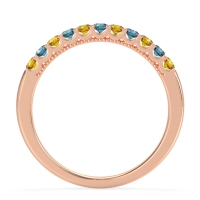 Scallop Set Round Aghi Band