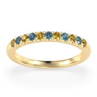 Scallop Set Round Aghi Band