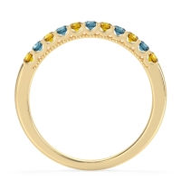 Scallop Set Round Aghi Band