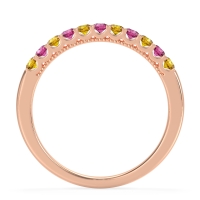 Scallop Set Round Aghi Band