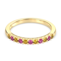 Scallop Set Round Aghi Band