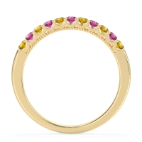 Scallop Set Round Aghi Band