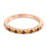 Scallop Set Round Aghi Band