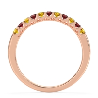 Scallop Set Round Aghi Band