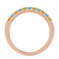 Scallop Set Round Aghi Band