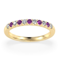 Scallop Set Round Aghi Band