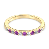 Scallop Set Round Aghi Band