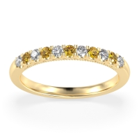 Scallop Set Round Aghi Band