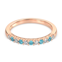 Scallop Set Round Aghi Band