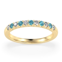 Scallop Set Round Aghi Band