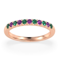 Scallop Set Round Aghi Band