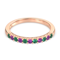 Scallop Set Round Aghi Band