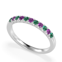 Scallop Set Round Aghi Band