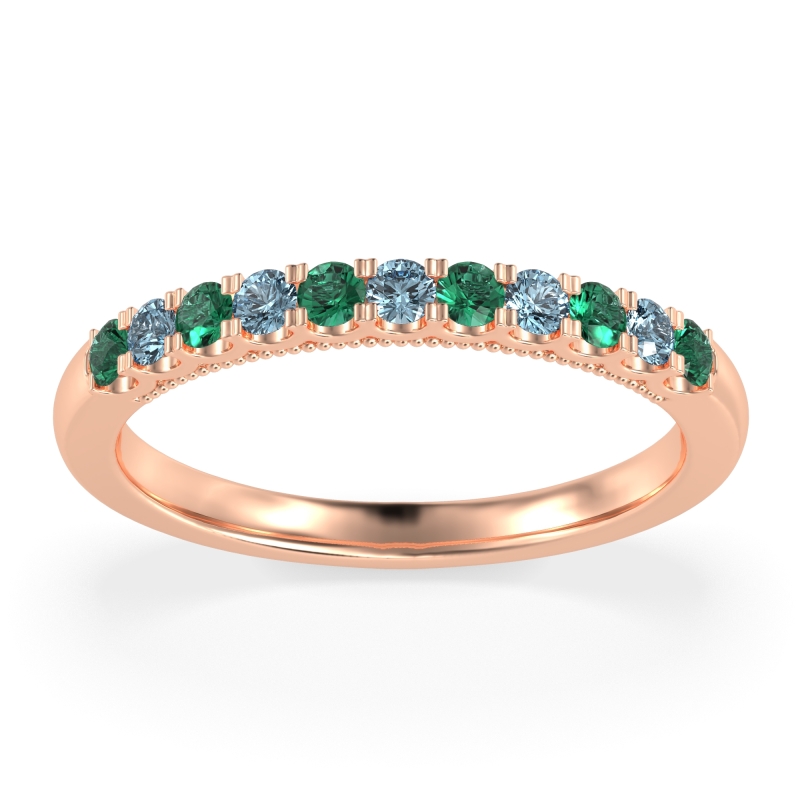 Scallop Set Round Aghi Band