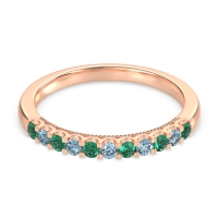 Scallop Set Round Aghi Band