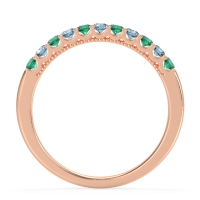 Scallop Set Round Aghi Band