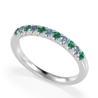 Scallop Set Round Aghi Band