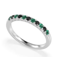 Scallop Set Round Aghi Band