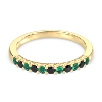 Scallop Set Round Aghi Band