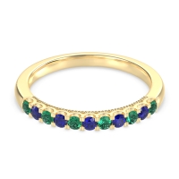 Scallop Set Round Aghi Band