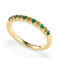 Scallop Set Round Aghi Band