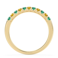 Scallop Set Round Aghi Band