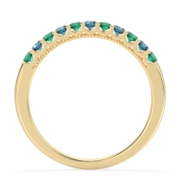 Scallop Set Round Aghi Band