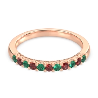 Scallop Set Round Aghi Band