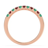 Scallop Set Round Aghi Band