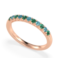 Scallop Set Round Aghi Band