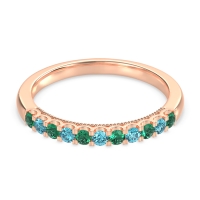 Scallop Set Round Aghi Band