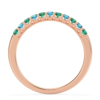 Scallop Set Round Aghi Band