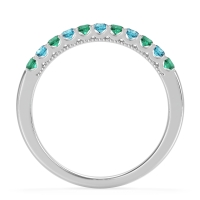 Scallop Set Round Aghi Band