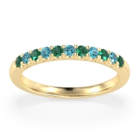 Scallop Set Round Aghi Band