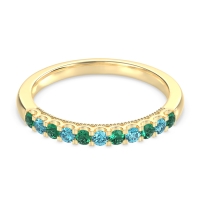 Scallop Set Round Aghi Band