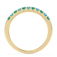 Scallop Set Round Aghi Band