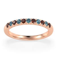 Scallop Set Round Aghi Band