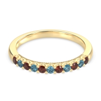 Scallop Set Round Aghi Band