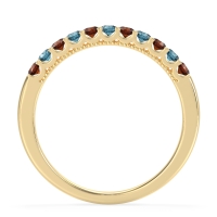 Scallop Set Round Aghi Band