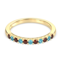 Scallop Set Round Aghi Band