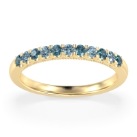 Scallop Set Round Aghi Band