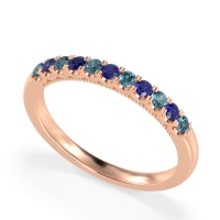 Scallop Set Round Aghi Band