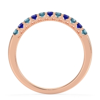 Scallop Set Round Aghi Band