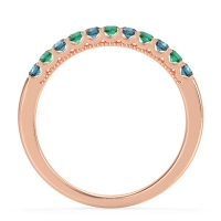 Scallop Set Round Aghi Band