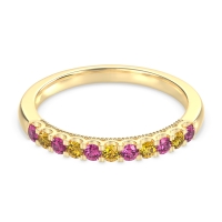 Scallop Set Round Aghi Band